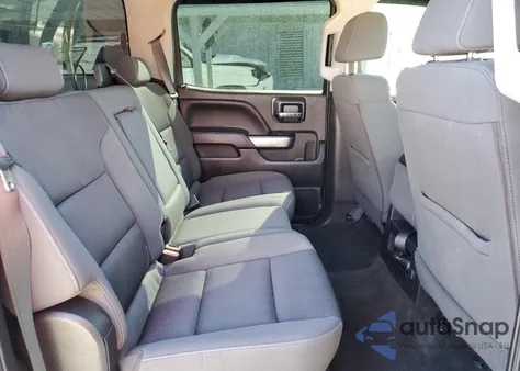 2018 Chevrolet Silverado C1500 Lt из США, поврежденный, VIN 3GCPCREC2JG176378